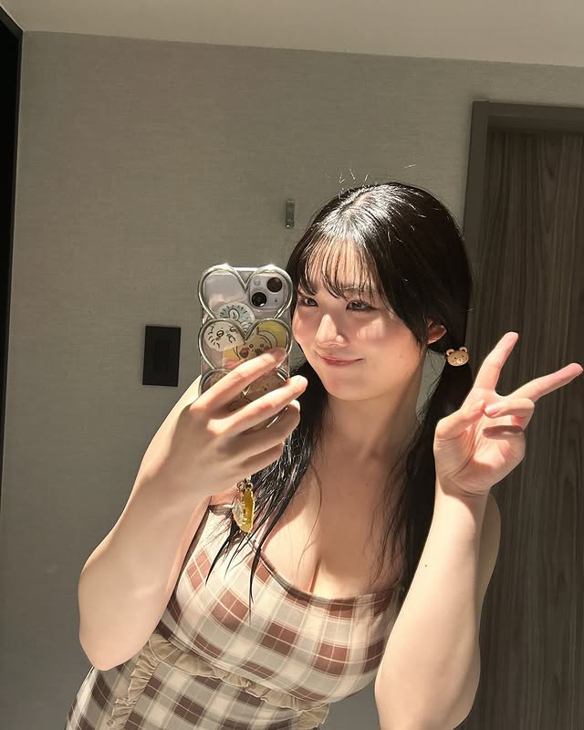 来自秋田的女孩《秋田 そな》气质神似秋田犬！肉感十足有如大型犬的魅力！