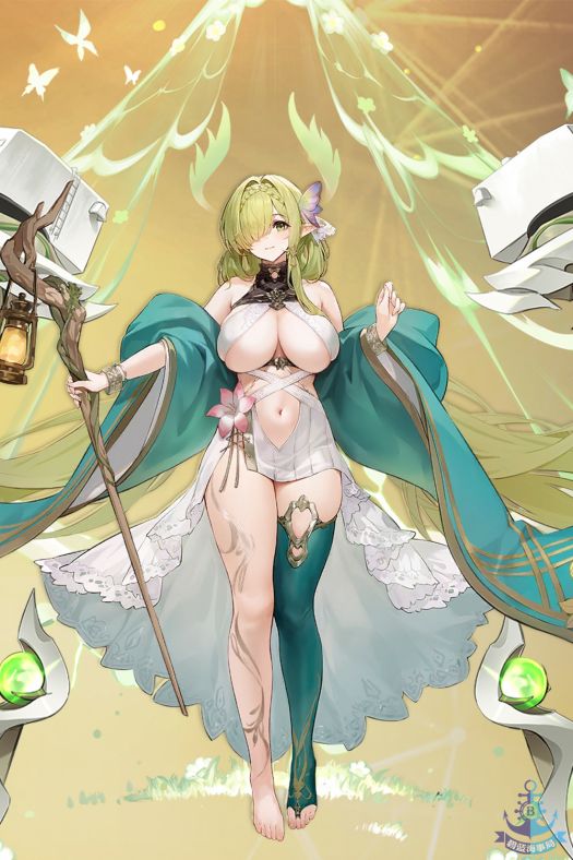 《碧蓝航线》七省的L2D香图「换视角内裤直接消失」!特级BUG网友直呼不要修!