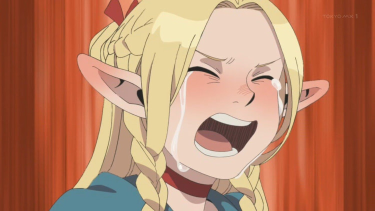 不想再吃魔物了啦！《玛露希尔Q版哭脸模型》崩溃嚎啕大哭的模样真可爱！