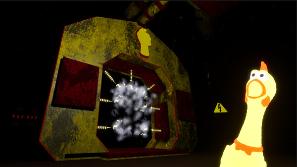 「尖叫鸡」展开追杀!Steam游戏《Squawky》迷因玩具化身让人惊恐的噩梦!