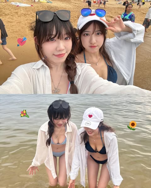 香妹《Hayley Wong》清纯又可爱！却有藏不住的危险胸器...