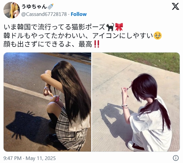 神奇X趋势「猫咪影子Milady」在网络上发酵！吸引二创、真人模仿潮！