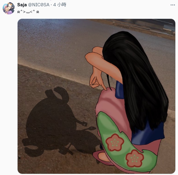 神奇X趋势「猫咪影子Milady」在网络上发酵！吸引二创、真人模仿潮！