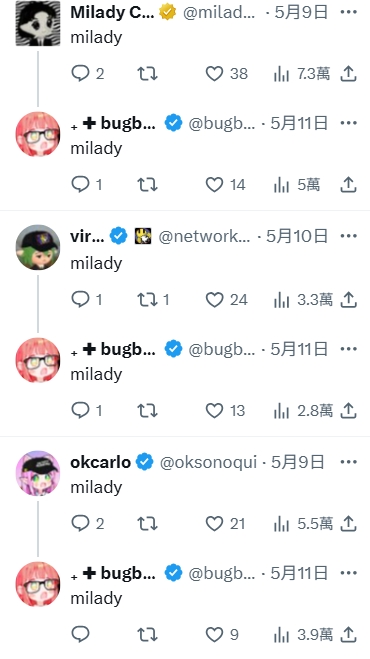 神奇X趋势「猫咪影子Milady」在网络上发酵！吸引二创、真人模仿潮！
