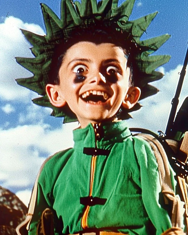 史上最逗趣的二创「当AI软件打造复古风《猎人》」，这些角色都快跟西索同化了！