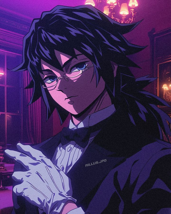 呀咧呀咧！AI绘图《动漫角色全变成眼镜执事》每个人忽然Ｓ气质爆发！