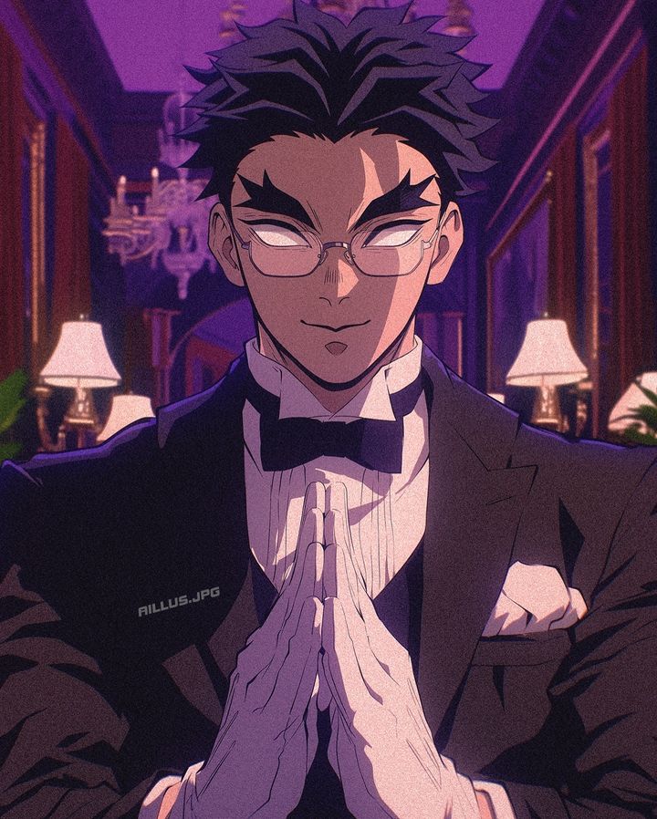 呀咧呀咧！AI绘图《动漫角色全变成眼镜执事》每个人忽然Ｓ气质爆发！