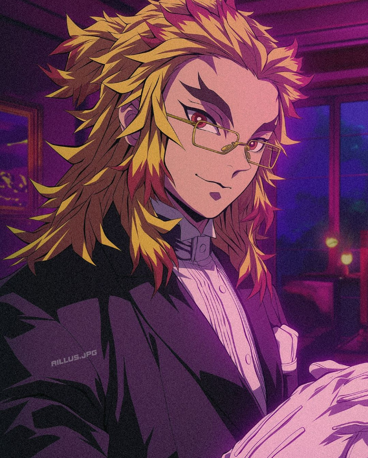 呀咧呀咧！AI绘图《动漫角色全变成眼镜执事》每个人忽然Ｓ气质爆发！