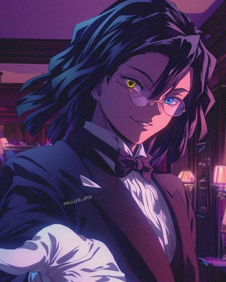 呀咧呀咧！AI绘图《动漫角色全变成眼镜执事》每个人忽然Ｓ气质爆发！