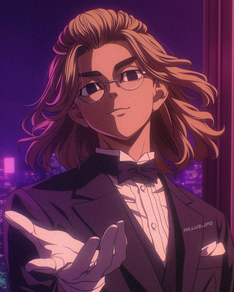 呀咧呀咧！AI绘图《动漫角色全变成眼镜执事》每个人忽然Ｓ气质爆发！