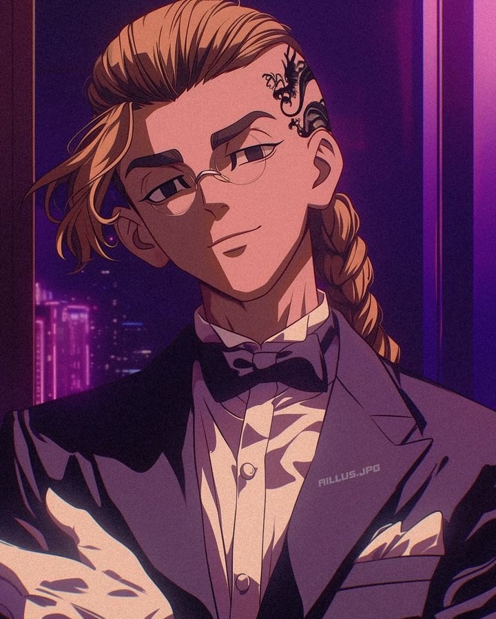 呀咧呀咧！AI绘图《动漫角色全变成眼镜执事》每个人忽然Ｓ气质爆发！