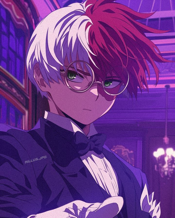 呀咧呀咧！AI绘图《动漫角色全变成眼镜执事》每个人忽然Ｓ气质爆发！