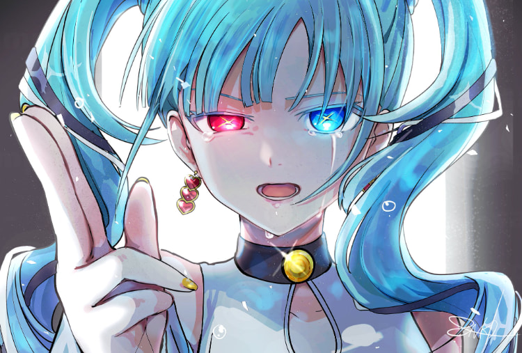 依照心情决定画风！绘师绘制「8张不同样貌初音未来」你能从图看出心情好坏吗？