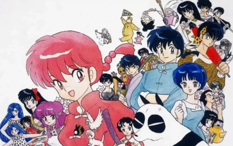 MAPPA公布《乱马1/2》重制新版动画预告公开!旧版动画声优原班人马!