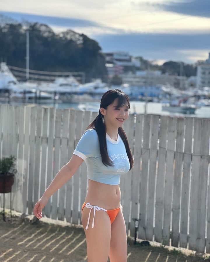 150公分超大杯《堀みなみ》H罩杯超级正妹!工地风穿搭意外适合遐想!