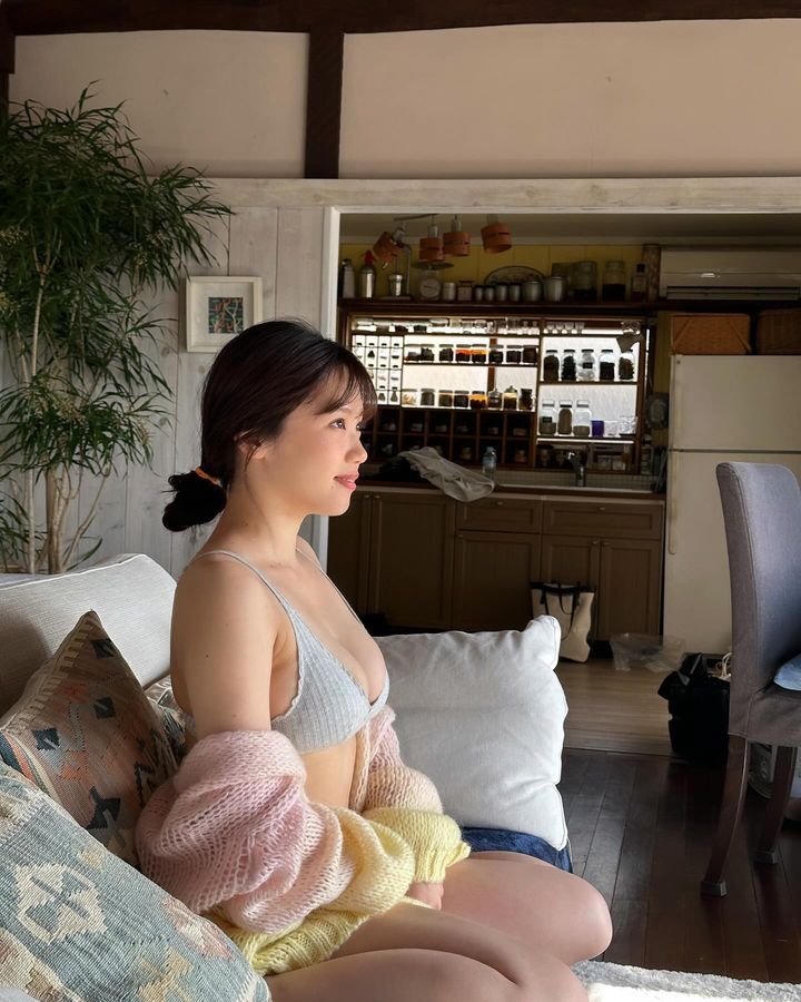 150公分超大杯《堀みなみ》H罩杯超级正妹!工地风穿搭意外适合遐想!