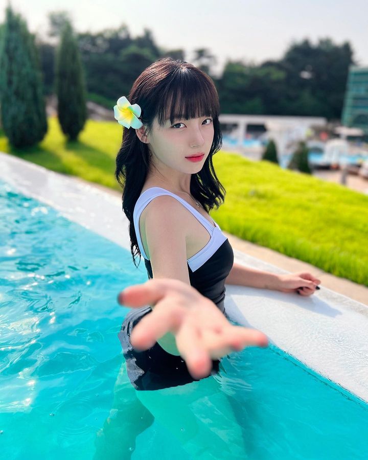 撕漫美女《河智苑하지원》啦啦队最闪耀的美颜!史上最年轻入队女子其一!