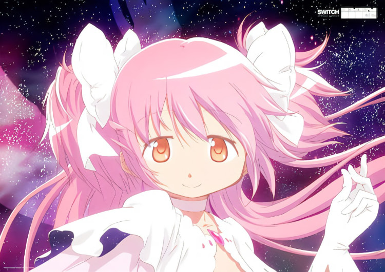 真国宝级手工艺《魔法少女小圆》浮世绘木版画!全球限量只有300幅!