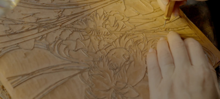 真国宝级手工艺《魔法少女小圆》浮世绘木版画!全球限量只有300幅!