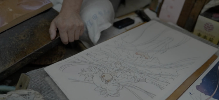 真国宝级手工艺《魔法少女小圆》浮世绘木版画!全球限量只有300幅!