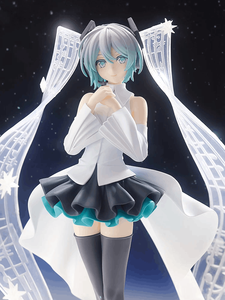 重现绝美「五线谱双马尾」!《初音未来 Little Missing Stars Ver.》梦幻感真实呈现!