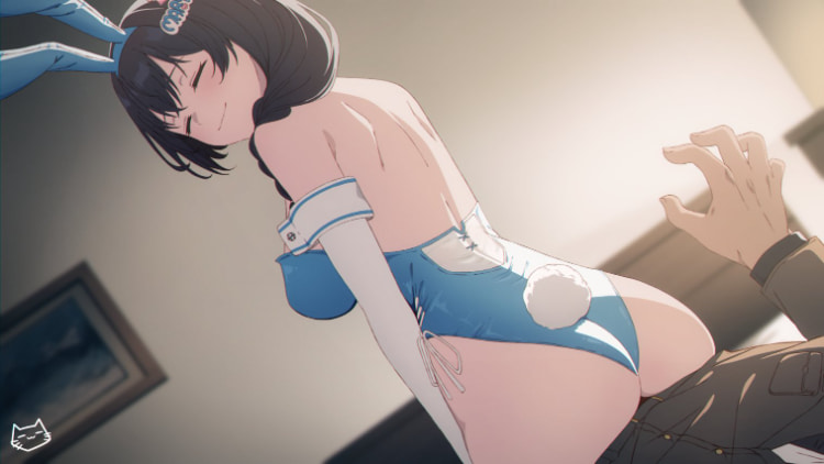 绘师创作「神似官方动画图」延续漫迷脑中幻想！各种擦边球画面超害羞！