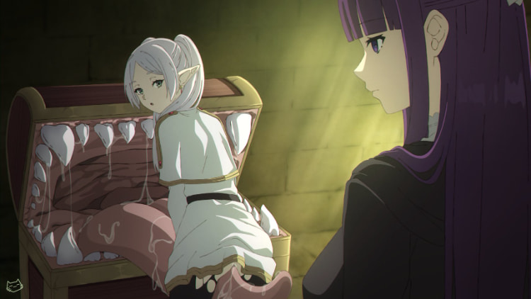 绘师创作「神似官方动画图」延续漫迷脑中幻想！各种擦边球画面超害羞！