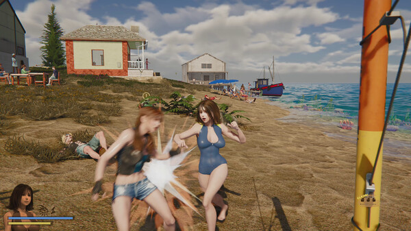 《游泳的少女黛西》比基尼搭大海!夏天必须要玩的养眼Steam游戏!