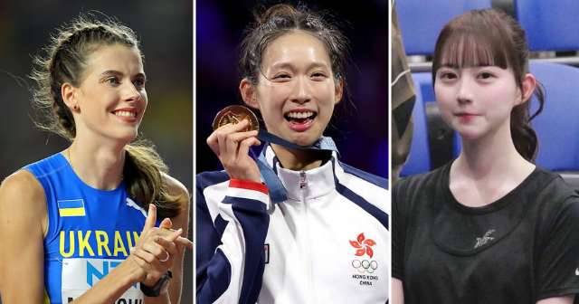 巴黎奥运美女《10位媲美模特运动员》！球类亚州出美女、田径欧美长腿超赞！