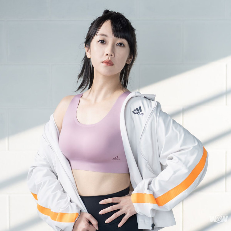 adidas-邀请奥运射击选手吴佳颖演译全新运动内衣系列，日常穿着Everyday系列为吴佳颖助攻各种大小时刻.jpg