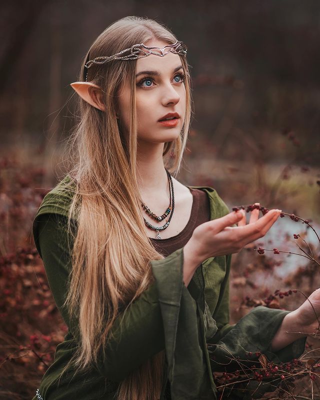 美到网友傻眼！宛如仙女转世的《Nimuena》角色扮演精灵简直本色演出！