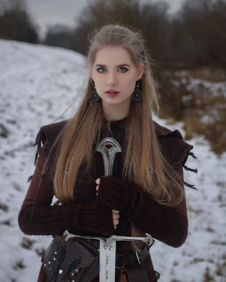 美到网友傻眼！宛如仙女转世的《Nimuena》角色扮演精灵简直本色演出！