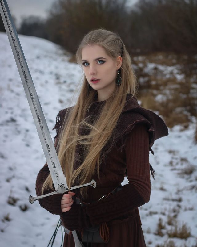 美到网友傻眼！宛如仙女转世的《Nimuena》角色扮演精灵简直本色演出！