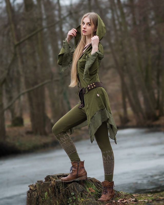 美到网友傻眼！宛如仙女转世的《Nimuena》角色扮演精灵简直本色演出！