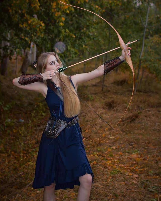 美到网友傻眼！宛如仙女转世的《Nimuena》角色扮演精灵简直本色演出！