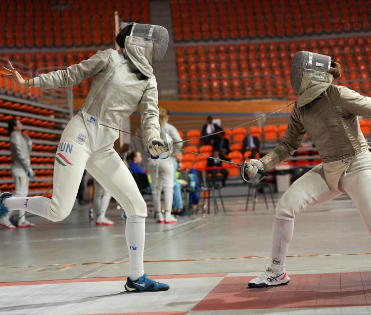 2024巴黎奥运《Luca Szucs》击剑场最辣美女！小组赛惜败但美貌绝对有金牌！