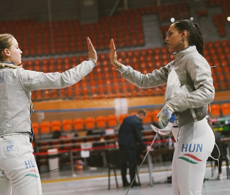 2024巴黎奥运《Luca Szucs》击剑场最辣美女！小组赛惜败但美貌绝对有金牌！