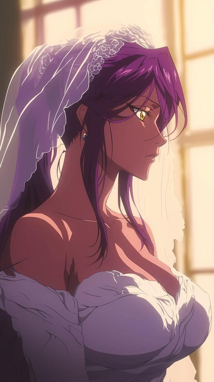 妄想老婆结婚《AI帮你把动漫女角色穿上婚纱》,帮你脑补完成人生大事!