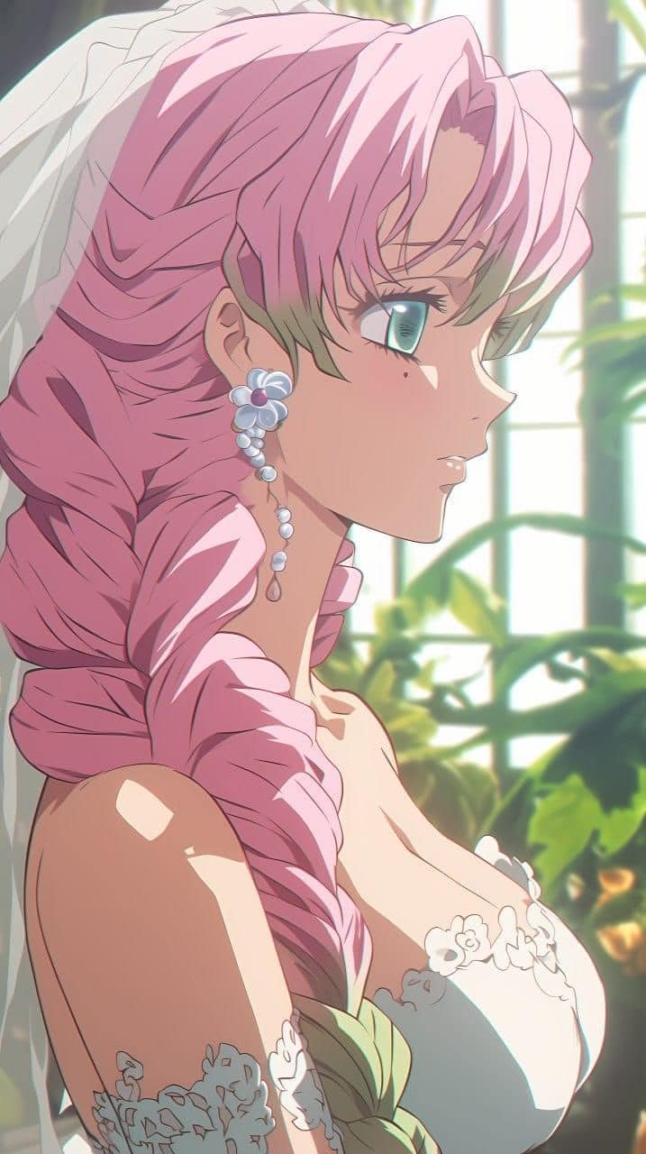 妄想老婆结婚《AI帮你把动漫女角色穿上婚纱》，帮你脑补完成人生大事！