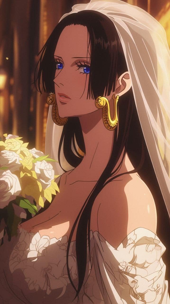 妄想老婆结婚《AI帮你把动漫女角色穿上婚纱》，帮你脑补完成人生大事！