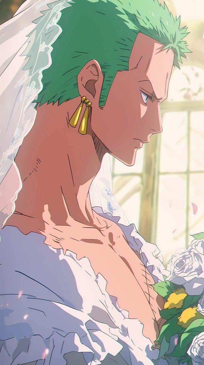 妄想老婆结婚《AI帮你把动漫女角色穿上婚纱》，帮你脑补完成人生大事！