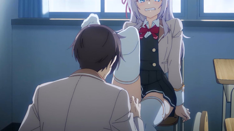 质感重绘《遮羞艾莉》白发香嫩美足！细节满分引网友暴动：恩典再次降临！