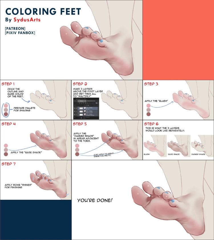 质感重绘《遮羞艾莉》白发香嫩美足！细节满分引网友暴动：恩典再次降临！