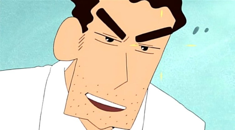 熟悉的背影！帅气老爸《蜡笔小新》野原广志太平洋肩宽感受家庭重担！