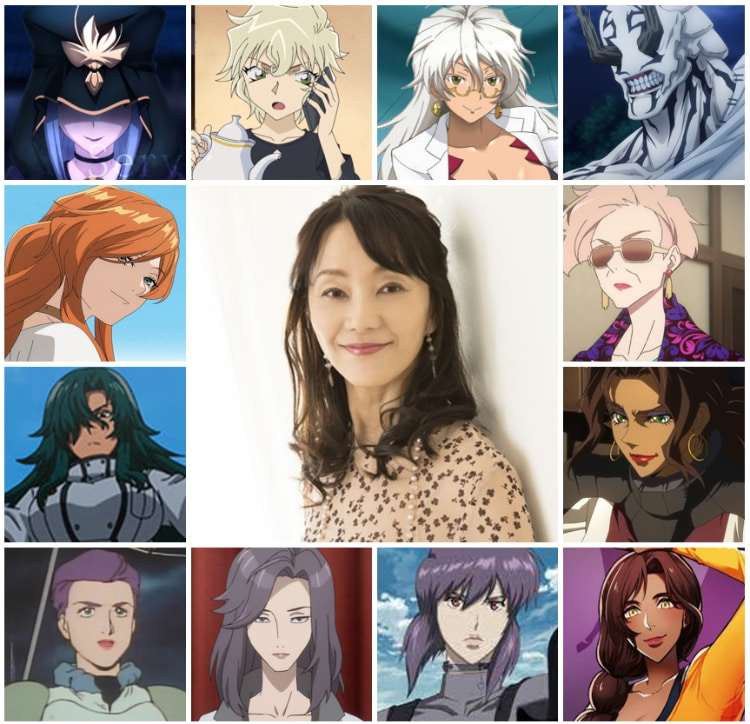 草薙素子、弗兰梅声优《田中敦子过世享年61岁》家人证实已和病魔缠斗一年多…