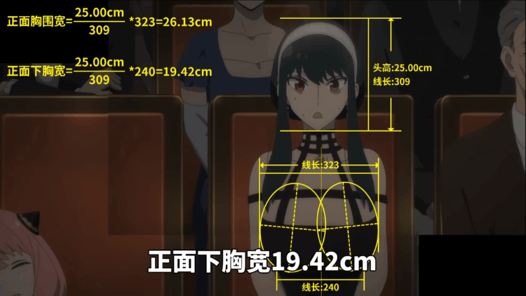 《不时轻声地以俄语遮羞的邻座艾莉同学》周防有希三围！超狂网友全用数学计算出来！