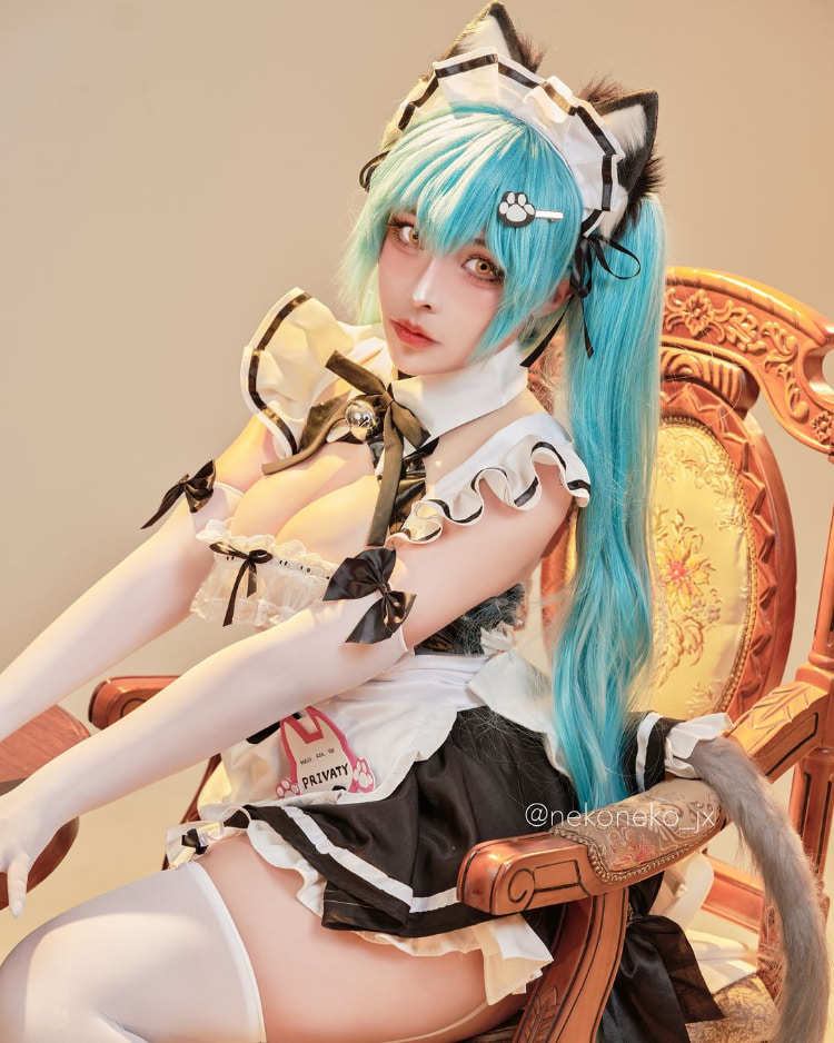 胸前有点紧绷？新加波Coser《Nekoneko JX》穿什么都好像有什么要掉粗乃？！