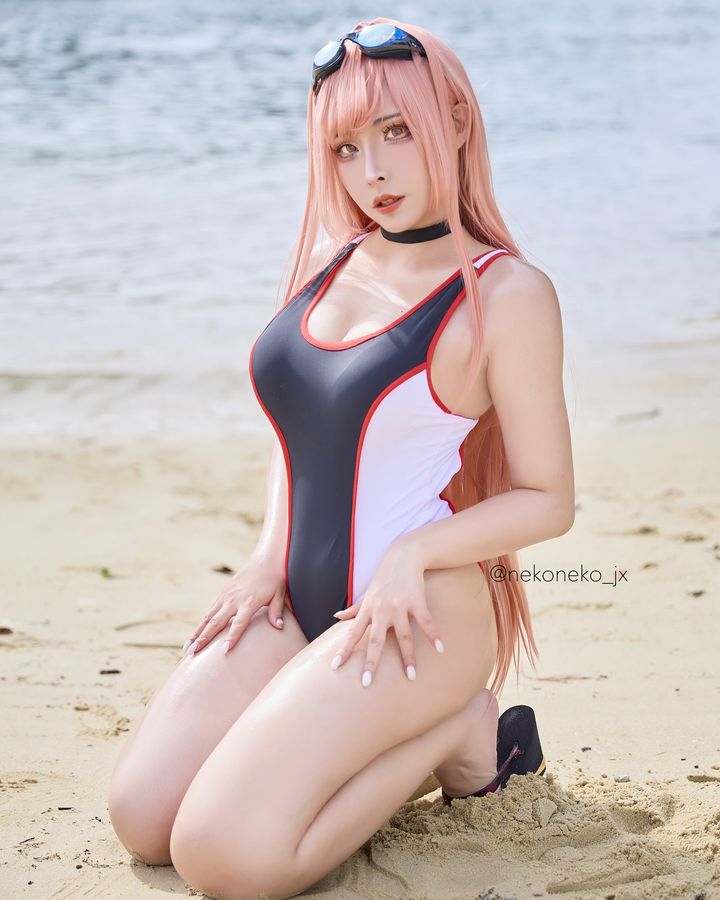 胸前有点紧绷？新加波Coser《Nekoneko JX》穿什么都好像有什么要掉粗乃？！