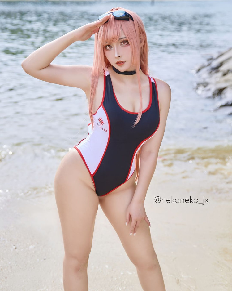 胸前有点紧绷？新加波Coser《Nekoneko JX》穿什么都好像有什么要掉粗乃？！