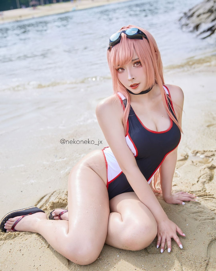 胸前有点紧绷？新加波Coser《Nekoneko JX》穿什么都好像有什么要掉粗乃？！